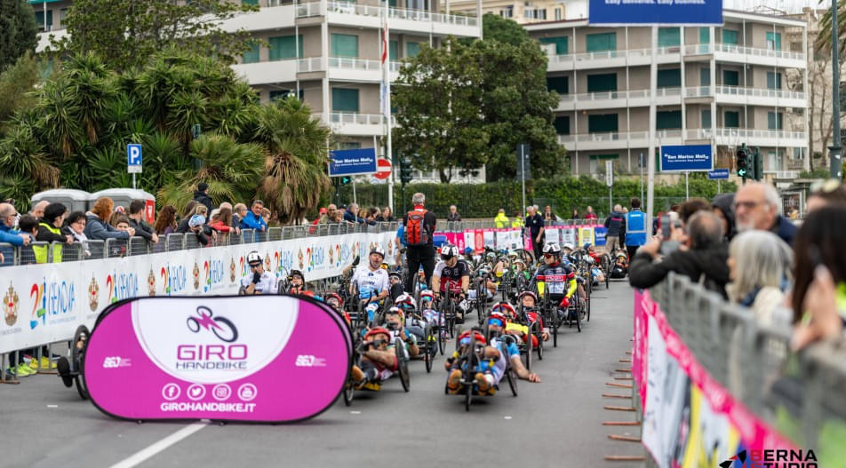 1.-Etappe-Giro-Handbike-Italia-Genua