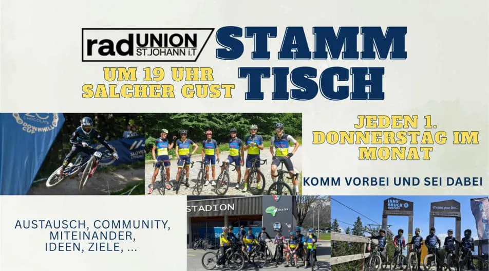 radUnion-St.-Johann-i.T.-Stammtisch-startet-wieder radUnion-St.-Johann-i.T.-Stammtisch-startet-wieder